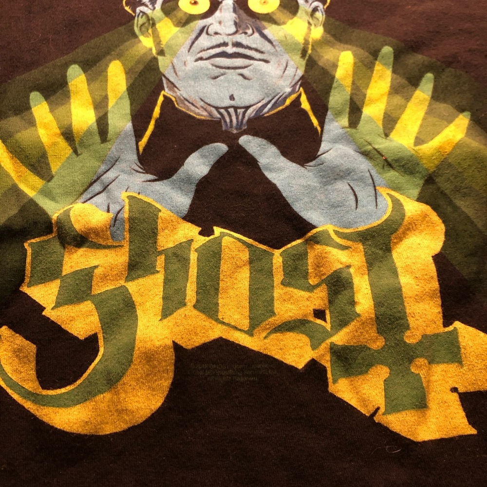 Ghost shirt